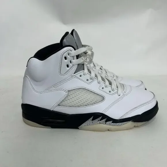 Nike Air Jordan 5 Retro OG “Reverse Metallic/White Black”